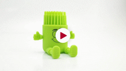 Bristle Buddy Flexible Phone Stand