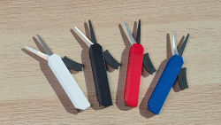 Slim Trim Folding Travel Scissors